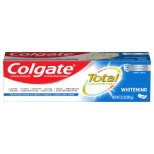 Colgate Total whitening toothpaste 6.0 oz(170g)