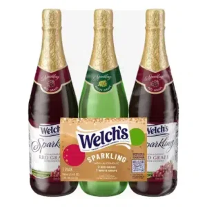 Welch Sparkling Variety Pack (25.4 oz. bottles, 12 bottles), package may vary