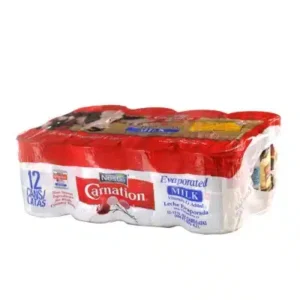 Nestle Carnation Evaporated Milk 12 Oz., 12 Cans
