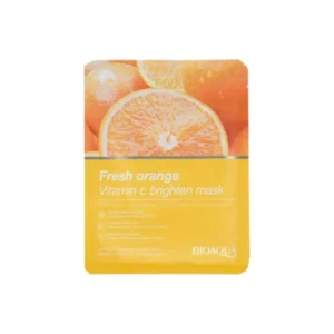 BIOAQUA Fresh Orange Vitamin C Brighten Sheet Mask 25g