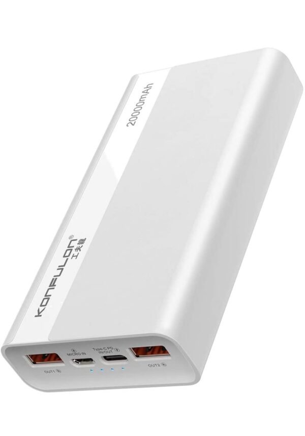 KONFULON POWER BANK 20,000MAH (A16Q)