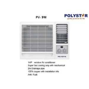 Polystar 1hp Window Air Conditioner PV-9W