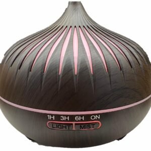 ULTRASONICS AIR HUMIDIFIER 550ml round shape
