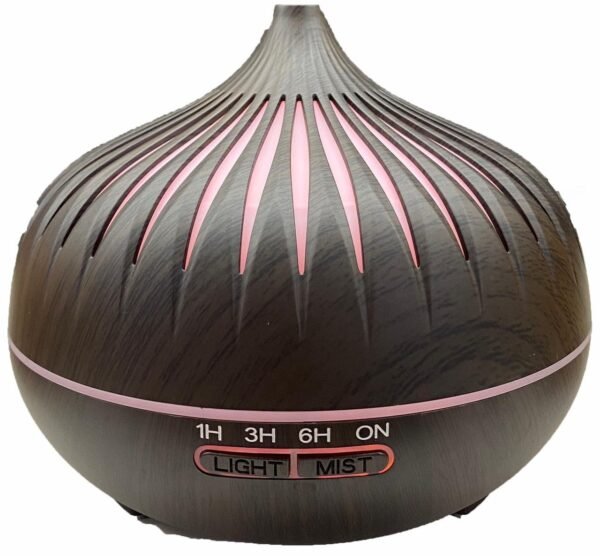 ULTRASONICS AIR HUMIDIFIER 550ml round shape