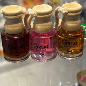 Great Perfume Car Freshener(3 Pieces)