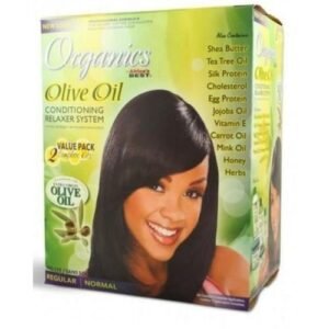Organics Olive Oil Conditioning Relaxer (Value Pack)