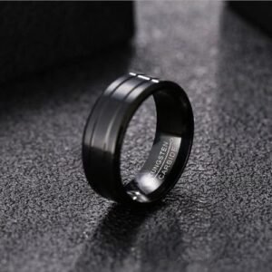 Titanium Men Ring Student Alloy Ring For Women