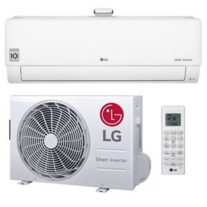 LG 2HP Gencool Inverter Air Conditioner + Installation Kits