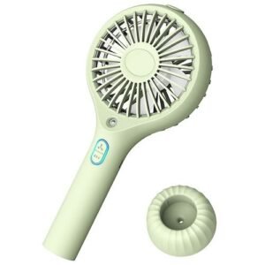 Handheld Fan 2000MAh USB Rechargeable Spray Cooling