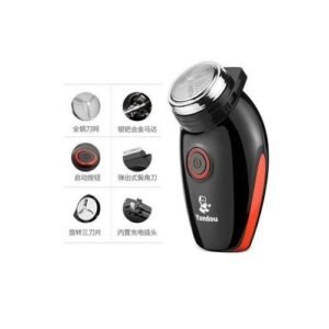 Yandou Men's Electric Rechargeable Shaver And Smoother