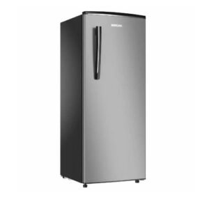 Bruhm SINGLE DOOR FRIDGE BFD-195MD -181 LTRS SILVER