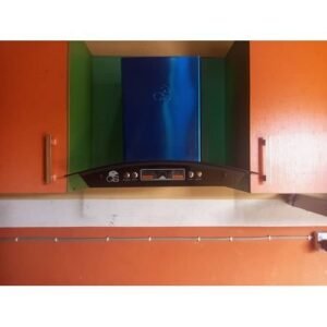 Gs 60cm Kitchen Smell Smoke &Heat Extractor CookerHood Chimney