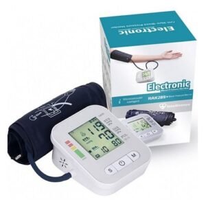 Rechargeable Arm Blood Pressure Monitor+Voice Func+USB+Bag