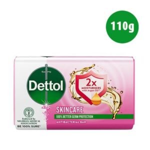 Dettol Skincare Blossom Bathing Soap 110g