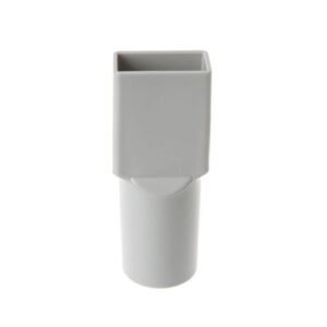 Vacuum Dust Cleaner Hose Converter Adapter For Media Dust