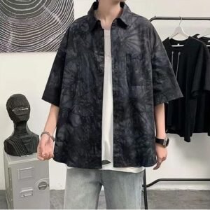 Men's New Short Sleeve Versatile Shirt