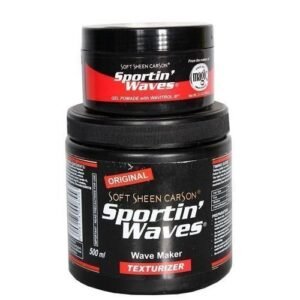Magic Softsheen  Carson Sportin Waves Relaxer With Pomade Wave Cream