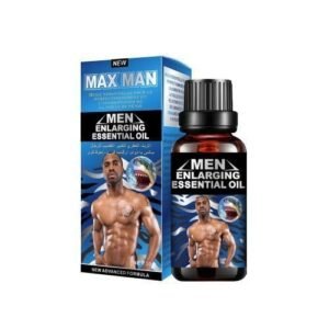 Max Man Men Penis Enlargement Massage Essential Oil