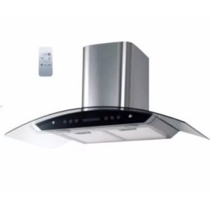 Newcastle 90cm Smoke/ Heat Extractor Cooker Hood Stainless