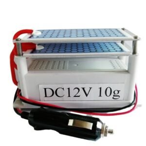 Ozone Generator 12v 10g Car Purificador 10000mg De Ar Carro