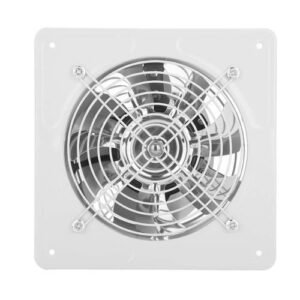 6 Inch Exhaust Fan 40W 220V Exhauster Wall Mounted Low
