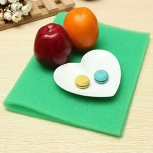 Kitchen Fridge Freezer Drawer Fresh Food Saver Fish Fruit Vegetable Foam Mat Pat