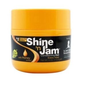 Pro Styl Shine 'N Jam Conditioning Gel For Extra Hold (4 Oz)