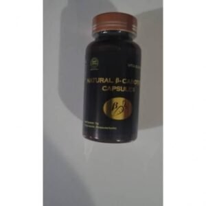 Norland Natural B-Carotene Capsules-30capsules