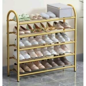Stainless Shoe Rack And Still 5 Layer