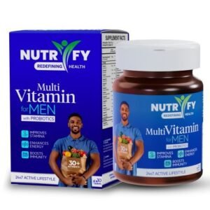 Nutrify Multivitamin for Men with Probiotics