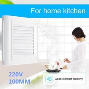 220V Mute Ventilation Extractor Exhaust Fan Blower Kitchen Bathroom Toilet