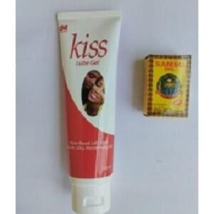 Kiss 1 Sex Lub 120ml + Free SAMSU OIL