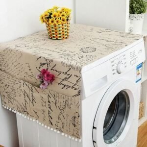 Washing Machine Cover Cotton Microwaverefrigerator Cover