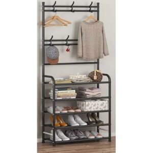 Stainless Steel Coast Shoe And Hat Balance Rack