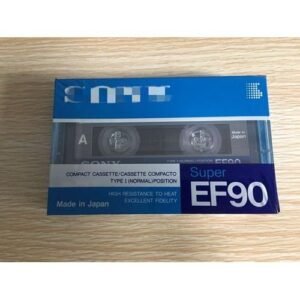 1pcs 90efs Ef90 Audio Tape 90 Minutes Standard Blank Audio