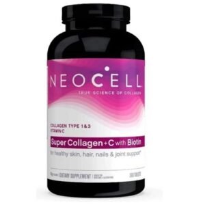 Neocell Super Collagen With Vitamin C+ Biotin - 360 Tabs_