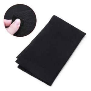 47*114cm Black Cooker Hood Extractor Activated Carbon For