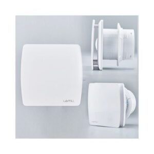 220V Ventilator Extractor Wall Mounted 4 Inch Exhaust Fan