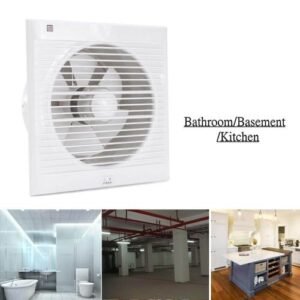 8'' Waterproof Durable Mute Exhaust Fan Extractor Window For Kitchen Toilet Bathroom 8 "khg-200