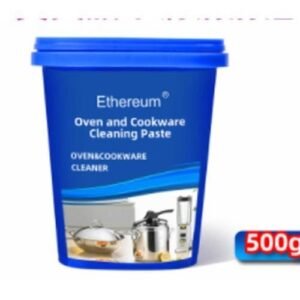 Ethereum Oven & Cookware Stainless Steel/ Toilet Cleaning Paste