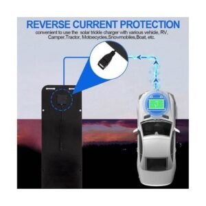 12V 30W Portable Solar Panel Car Boat Power Solar Panel Batt
