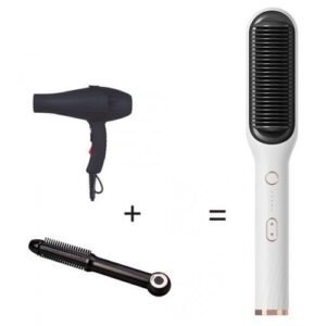 Hot Comb Straightener Hair Dryers Hand Dryer And Straightener Blow Dryer Brush Hair Straightener