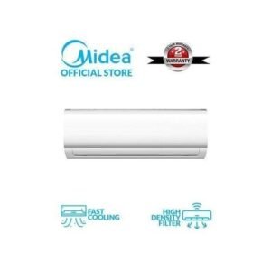 Midea 1HP Split Air Conditioner + INSTALLATION KIT