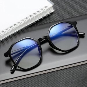 Anti-Blue Light  Photochromic Glasses For Modern Lifestyles