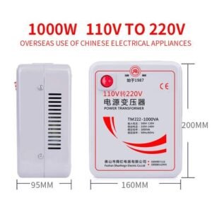 Voltage Changer Ac220v-240v To Ac100-120v 50-60hz Step Down