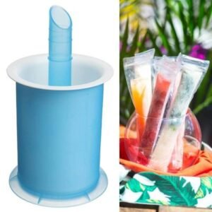 Summer Go Pops Frozen Treat Ice Popsicle Maker With Reusable Sleeves