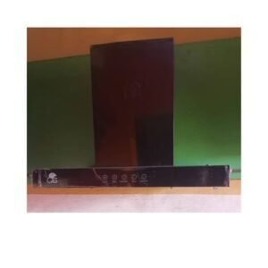 Gs 60cm Tshape Heat,Smoke+smell Kitchen Extractor Cooker Hood