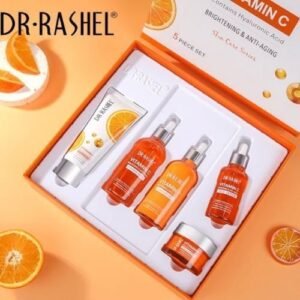 Dr. Rashel VITAMIN C BRIGHTENING +ANTI AGEING SKIN CARE SERIES -5 In 1.