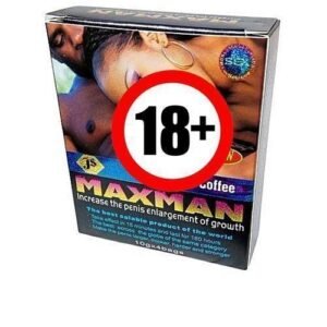 MAXMAN Hard Erection/long Lasting Coffee 4 Men(4Bags/Box)