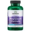 Swanson Albion Magnesium Glycinate, 90 Capsules-Muscle & Bone Health